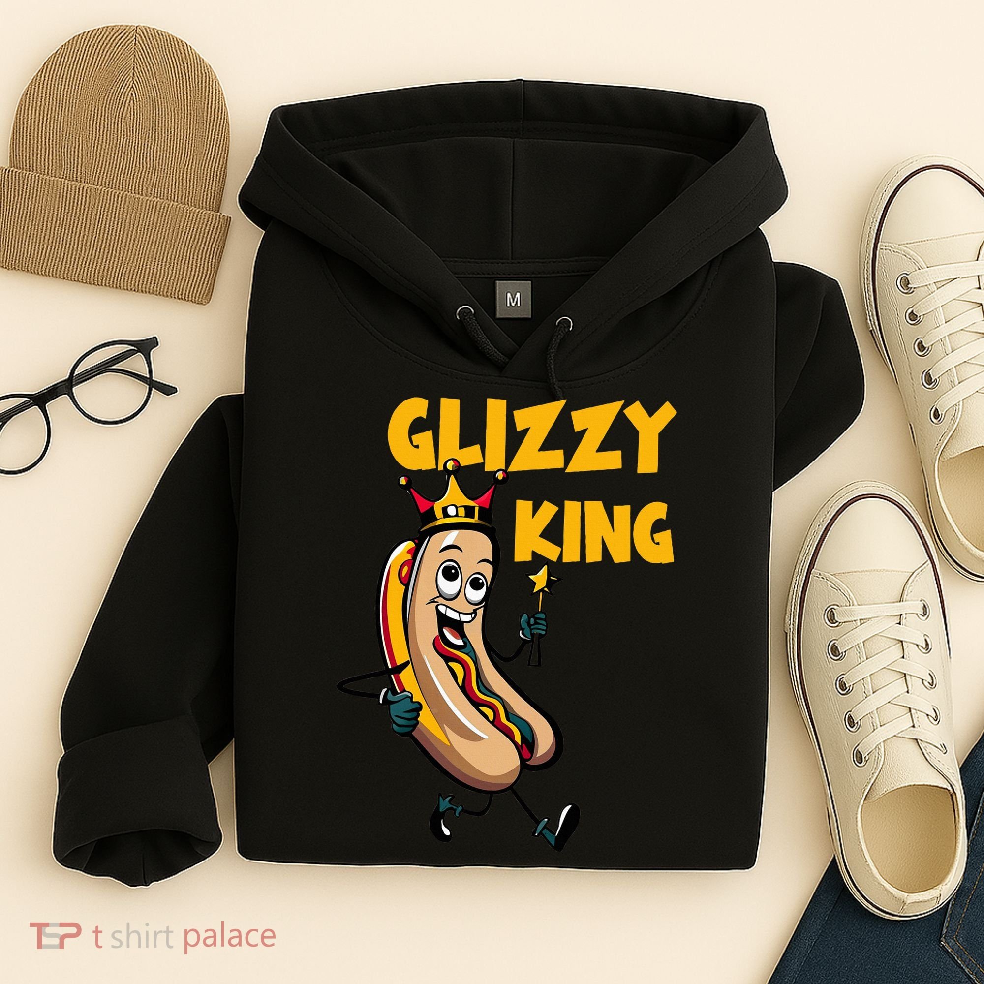 Glizzy King Hoodie