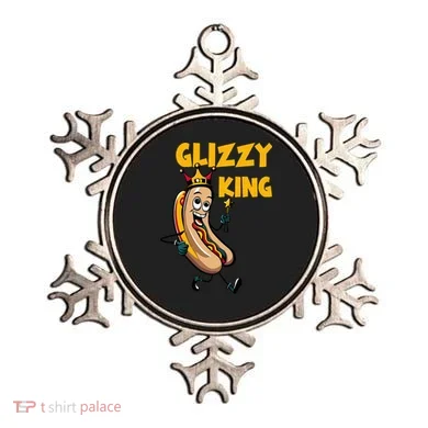 Glizzy King Ornament