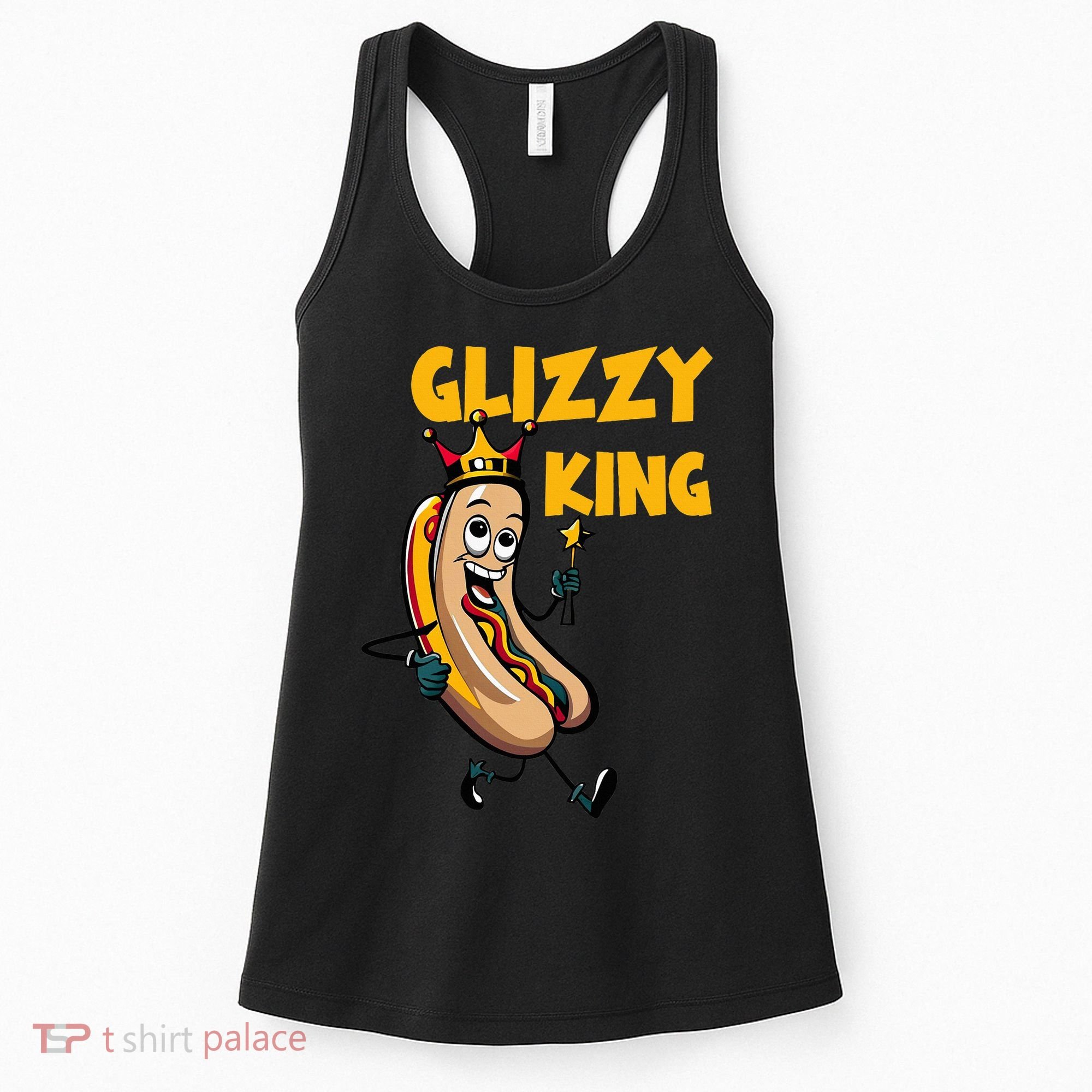 Glizzy King Women's Tank Top