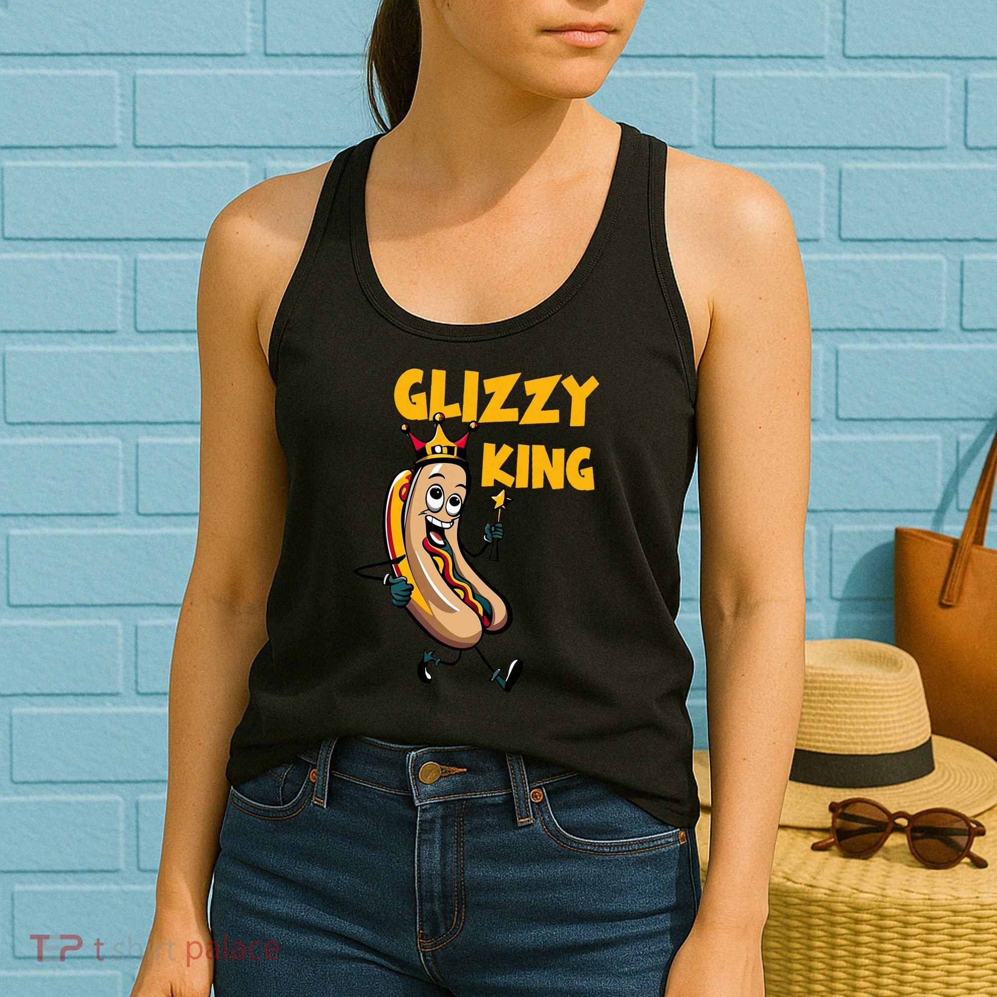 Glizzy King Women's Tank Top