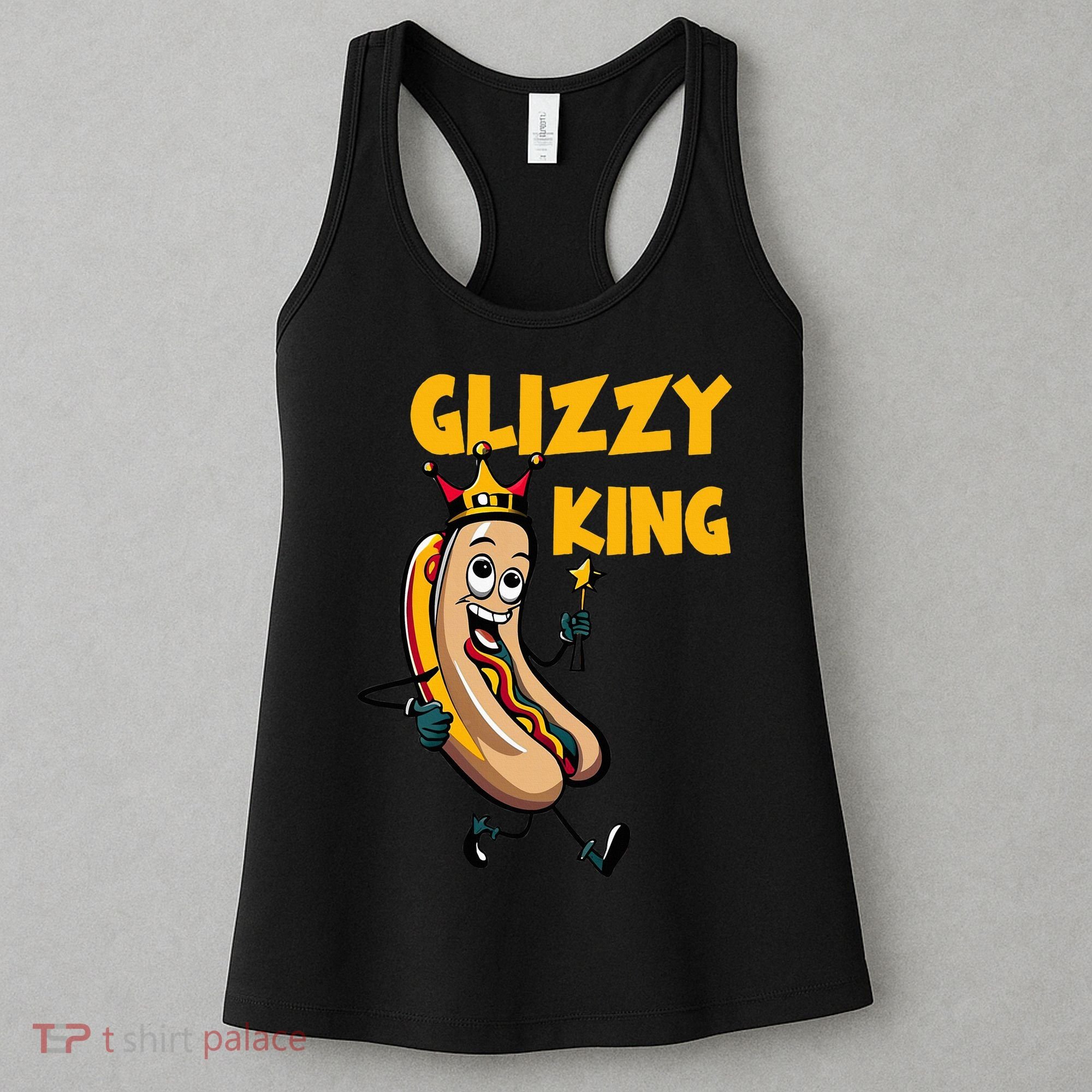 Glizzy King Women's Tank Top