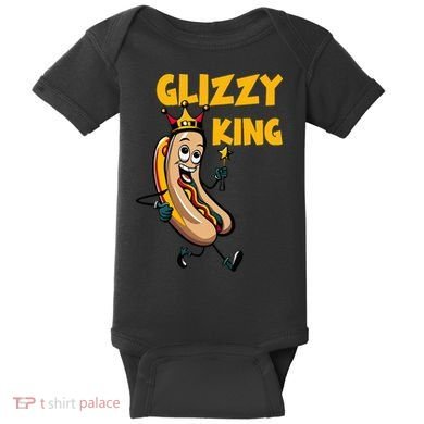 Glizzy King Baby Bodysuit