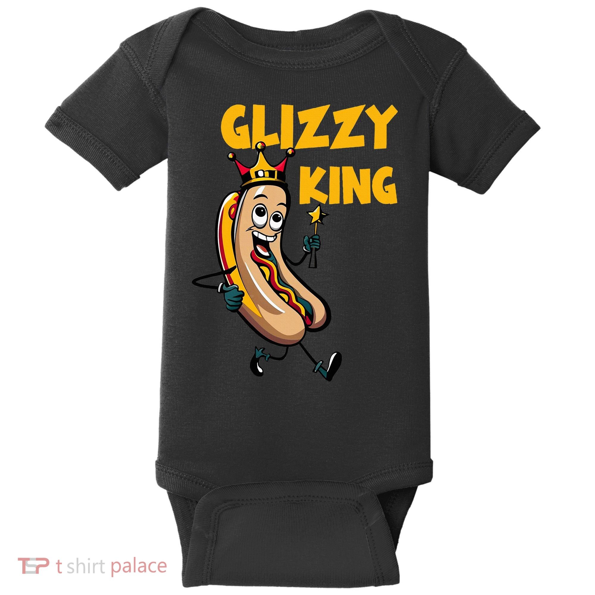 Glizzy King Baby Bodysuit