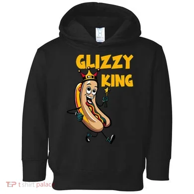 Glizzy King Toddler Hoodie