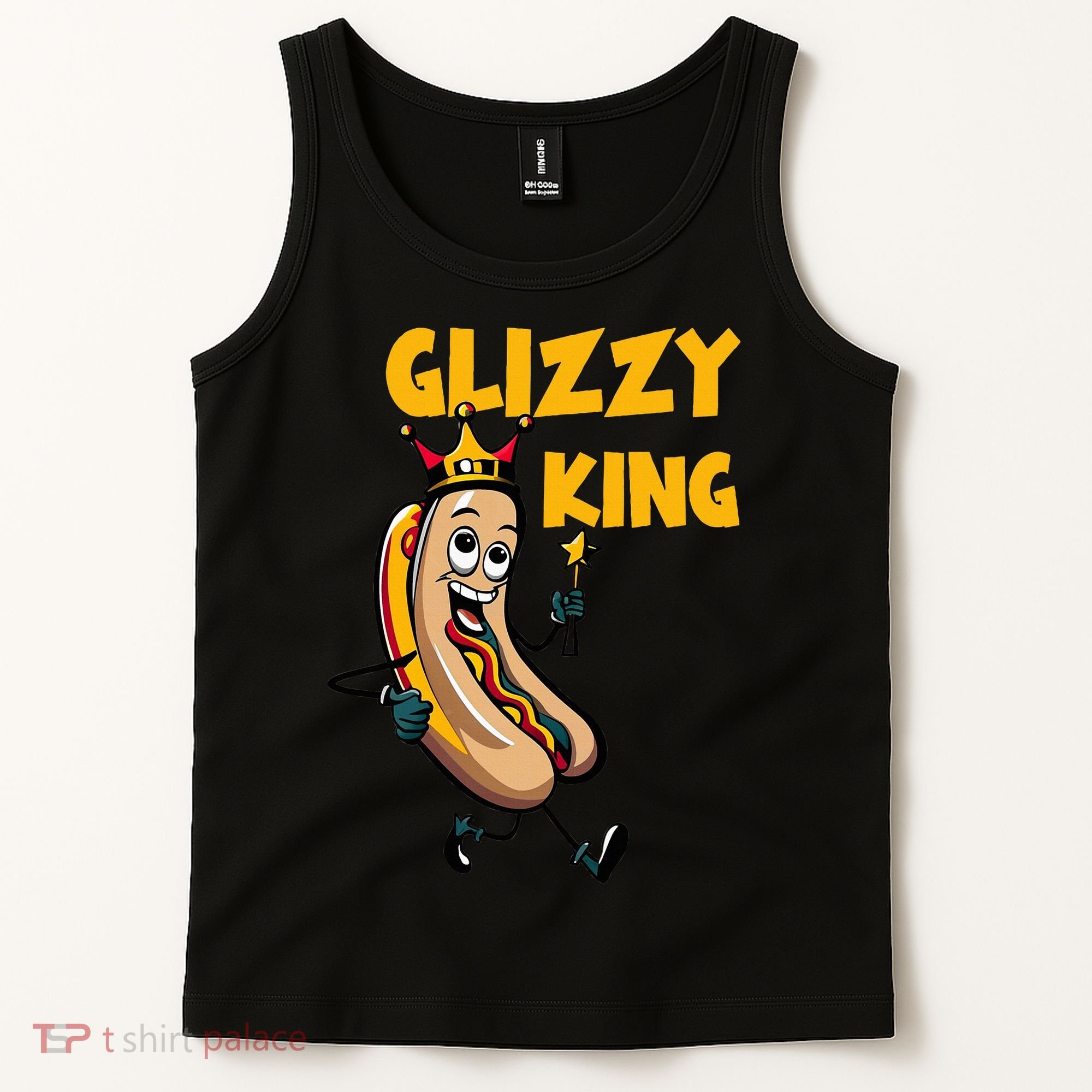 Glizzy King Tank Top