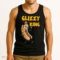 Glizzy King Tank Top thumb 3