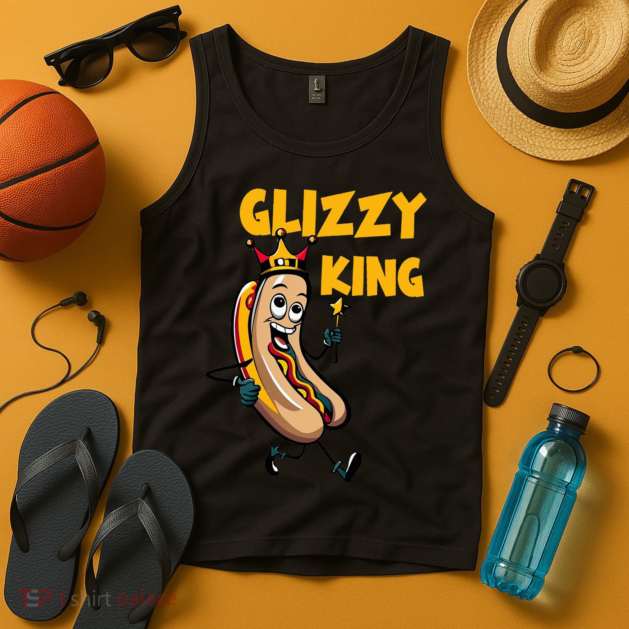 Glizzy King Tank Top