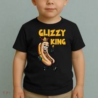 Glizzy King Toddler T-Shirt thumb 2
