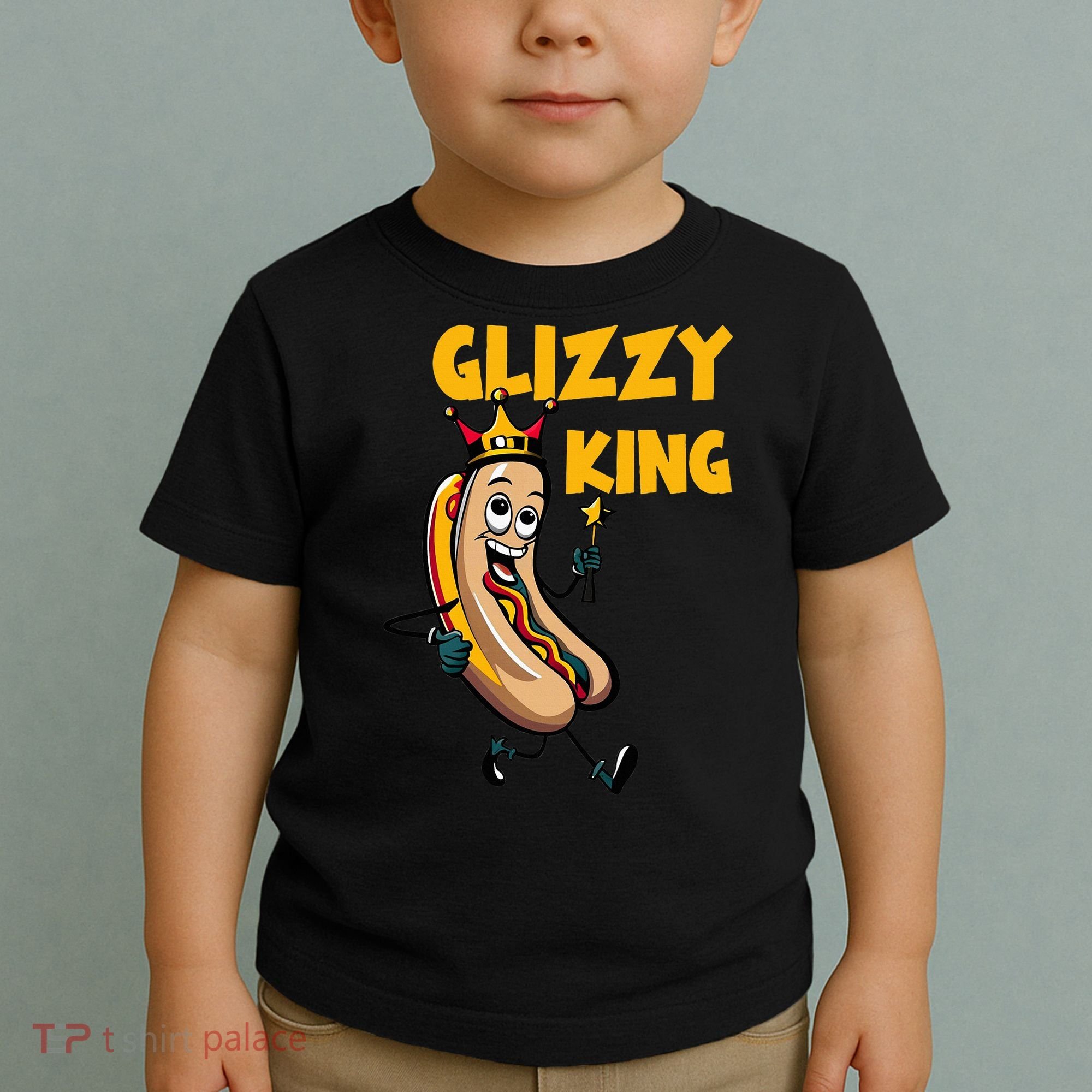 Glizzy King Toddler T-Shirt