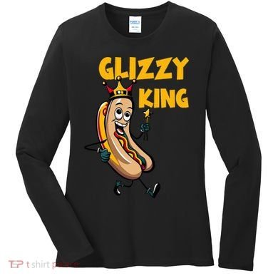 Glizzy King Women's Long Sleeve Shirt