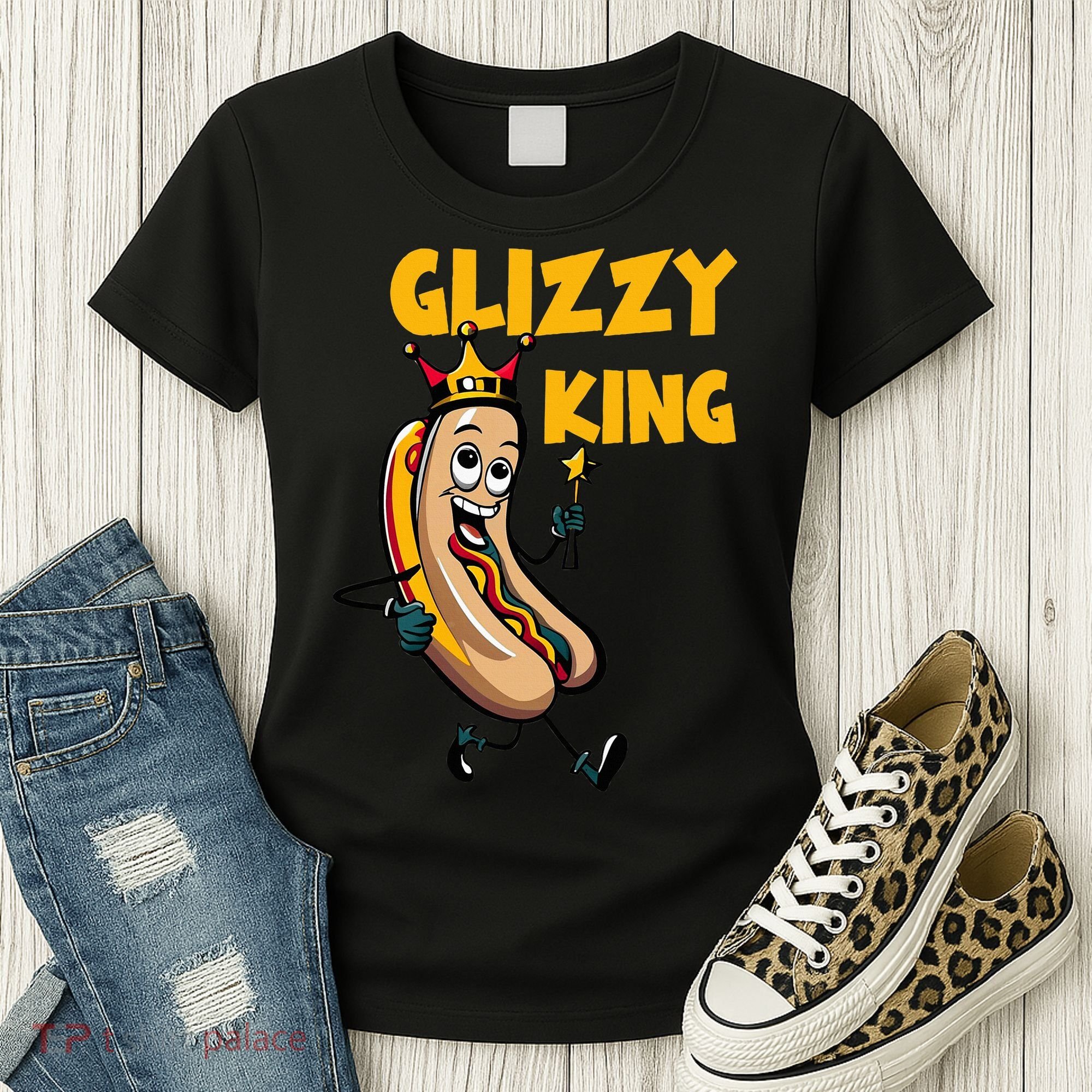 Glizzy King Women's T-Shirt