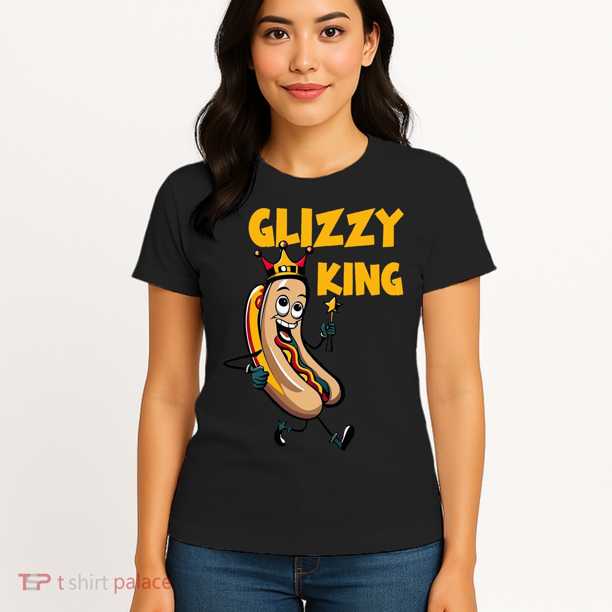 Glizzy King Women's T-Shirt