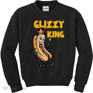 Glizzy King Kids Sweatshirt