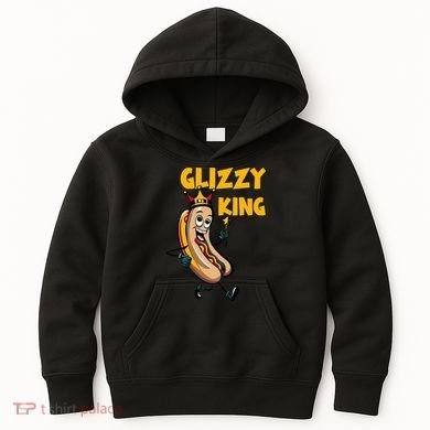 Glizzy King Kids Hoodie