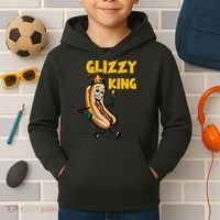 Glizzy King Kids Hoodie thumb 2
