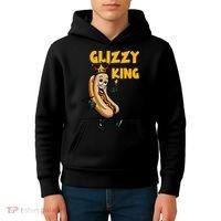 Glizzy King Kids Hoodie thumb 4