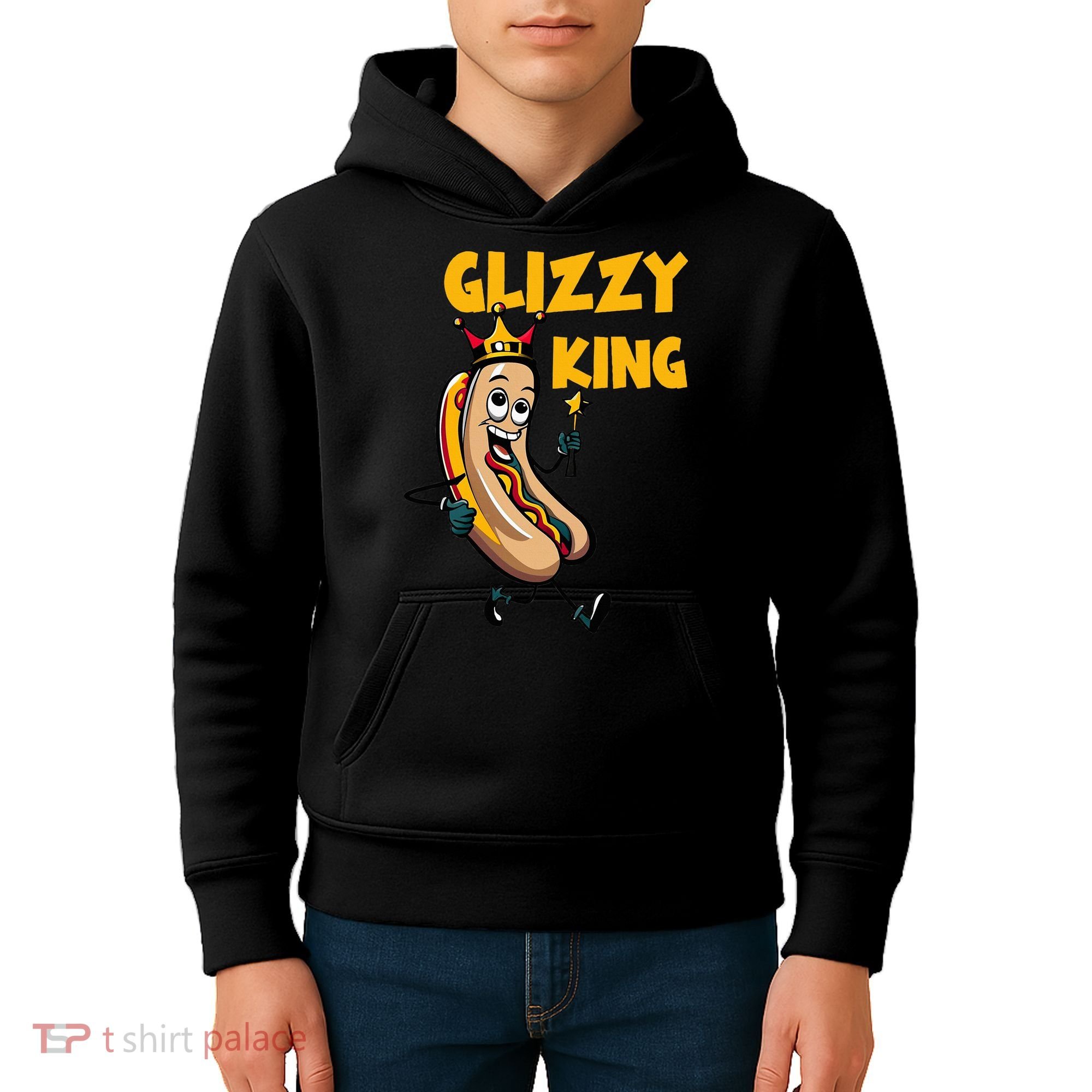 Glizzy King Kids Hoodie