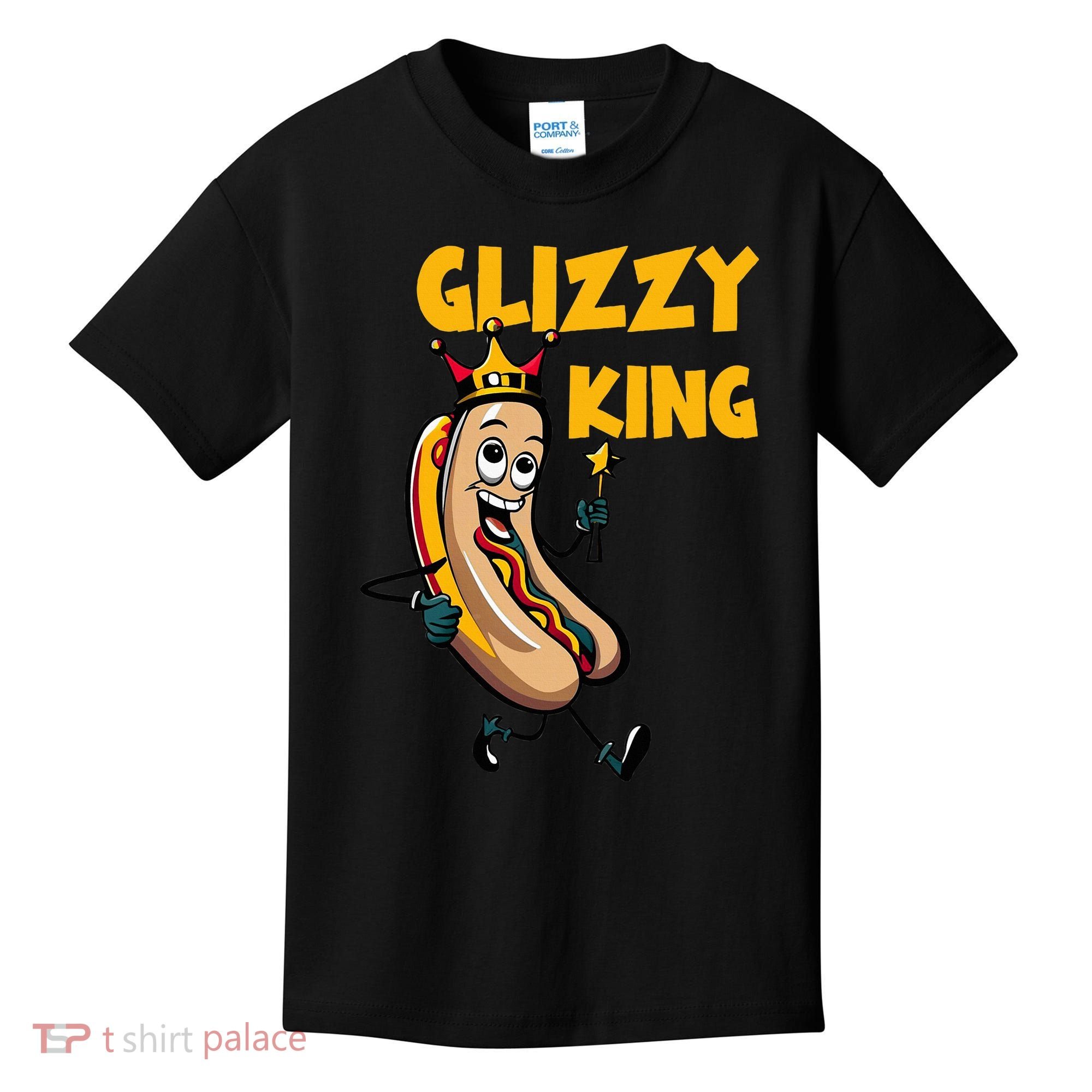 Glizzy King Kids T-Shirt