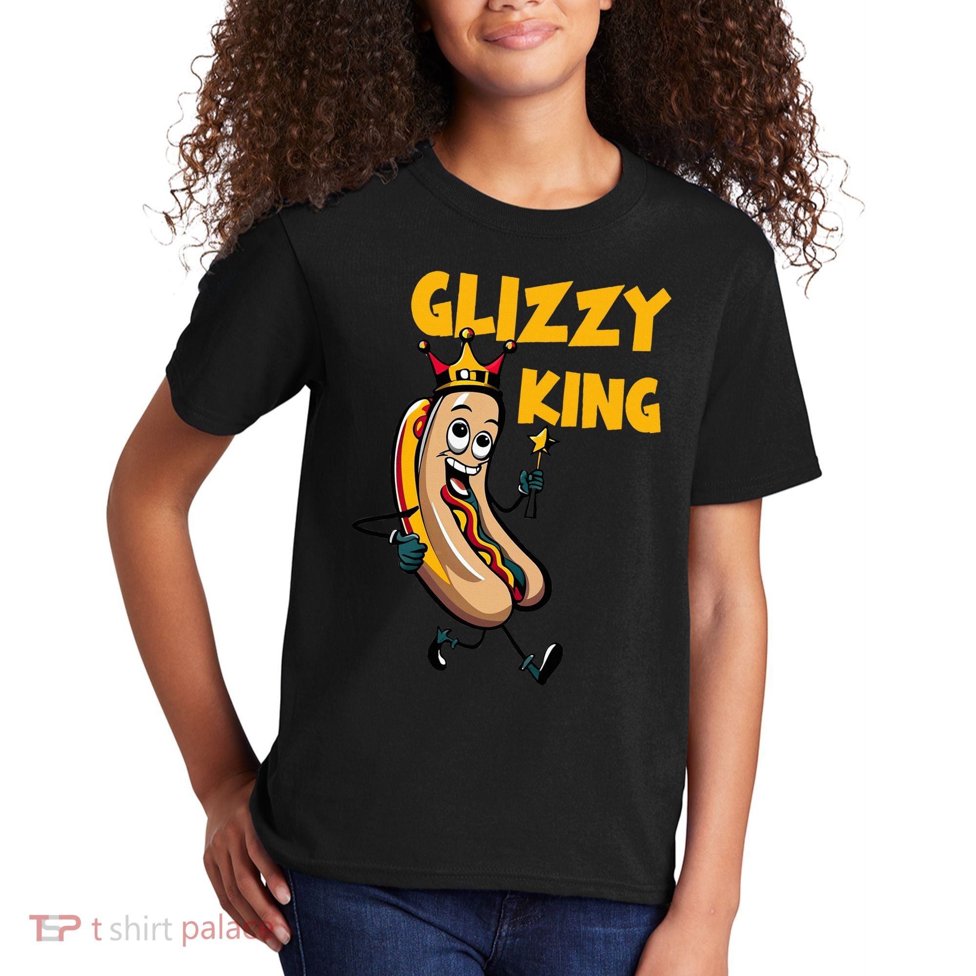 Glizzy King Kids T-Shirt