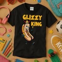 Glizzy King Kids T-Shirt thumb 3
