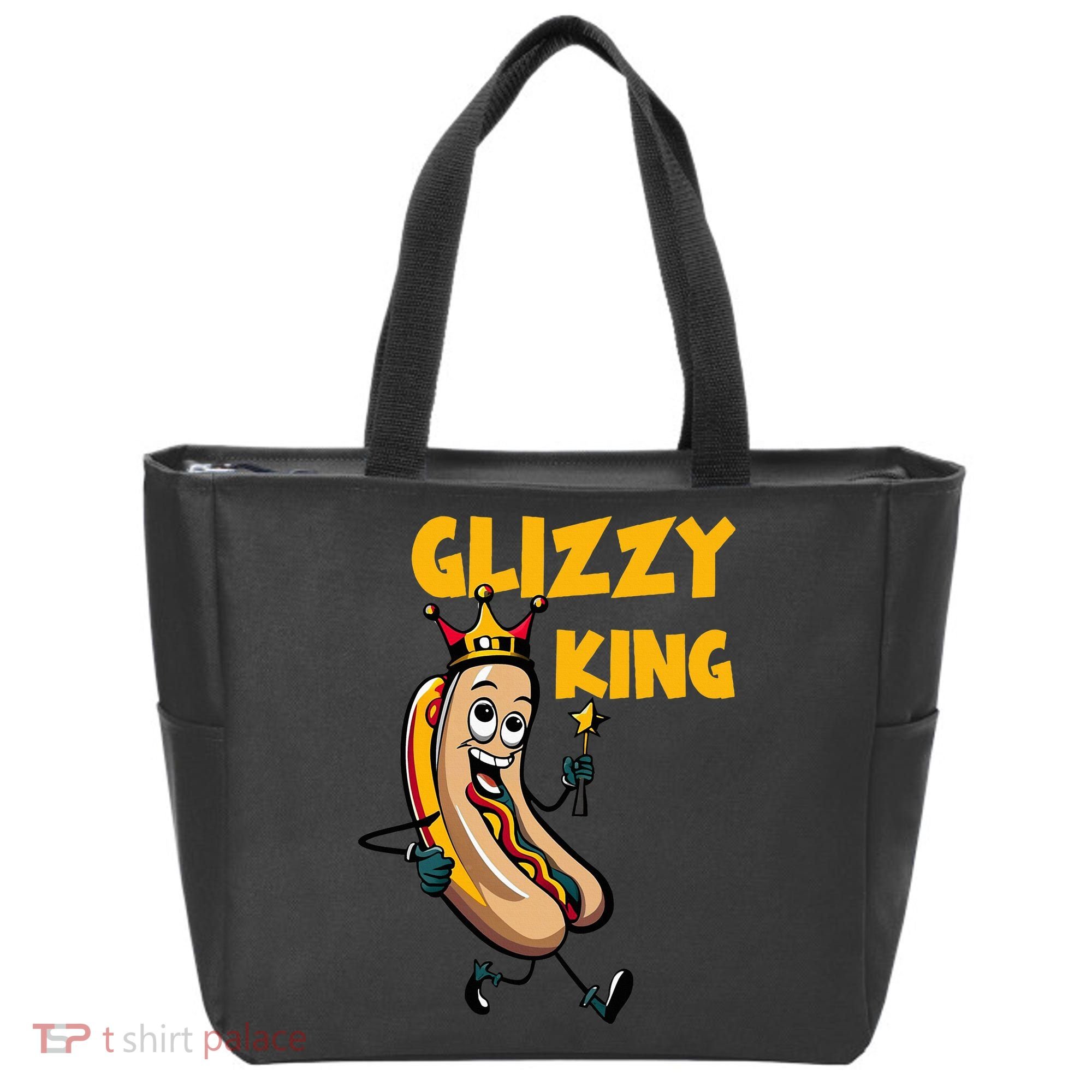 Glizzy King Tote Bag