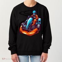 Go Karting Go Kart Racing Driver Women's Sweatshirt thumb 0