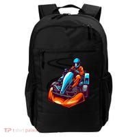 Go Karting Go Kart Racing Driver Backpack thumb 0