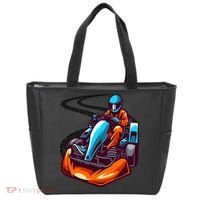 Go Karting Go Kart Racing Driver Tote Bag thumb 0