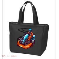 Go Karting Go Kart Racing Driver Tote Bag thumb 3