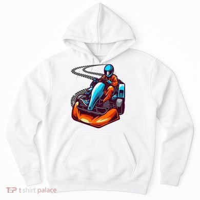 Go Karting Go Kart Racing Driver Hoodie