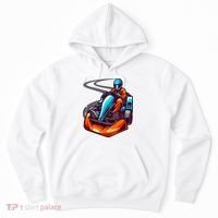 Go Karting Go Kart Racing Driver Hoodie thumb 0