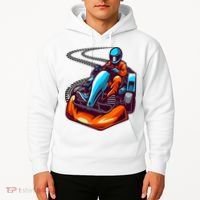 Go Karting Go Kart Racing Driver Hoodie thumb 2