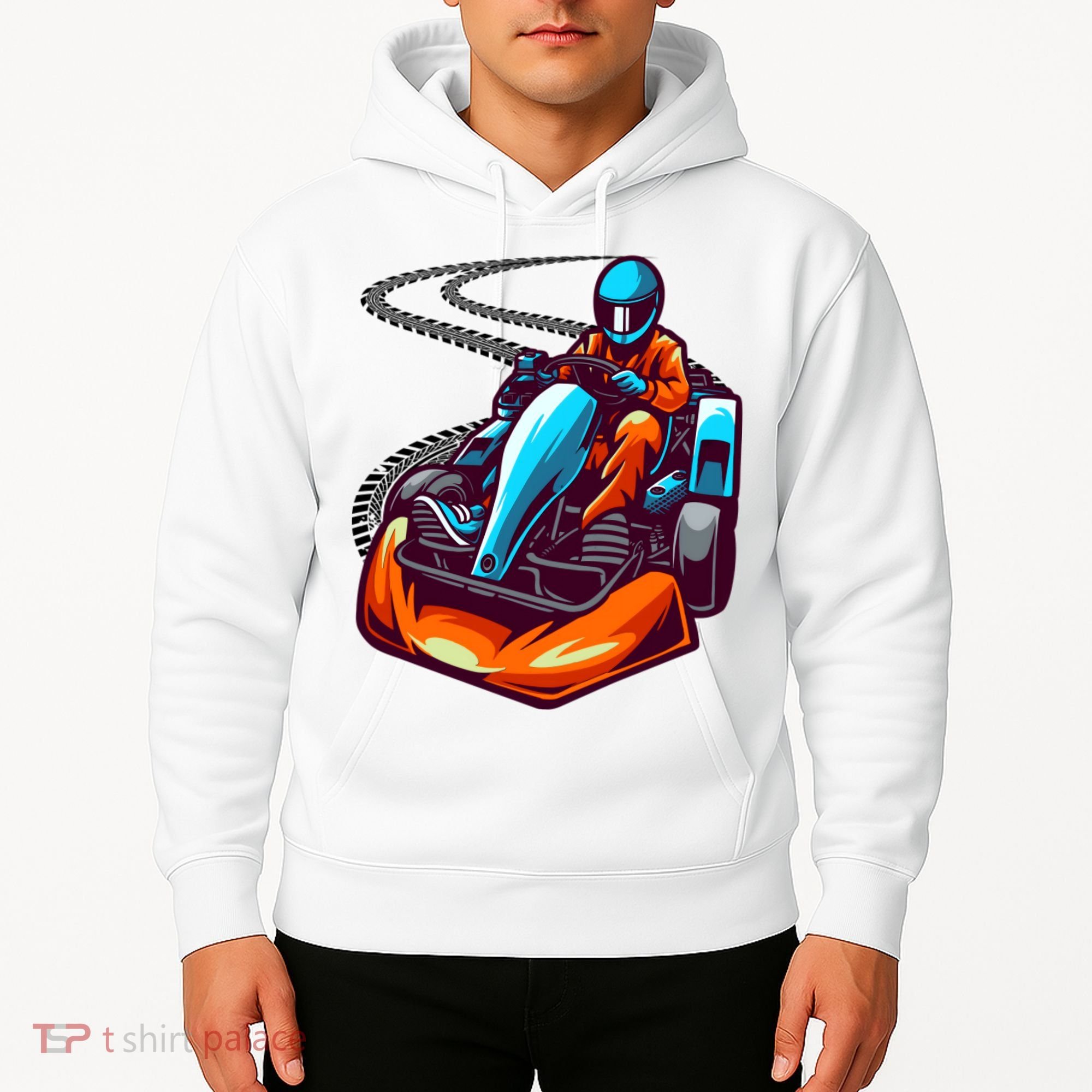 Go Karting Go Kart Racing Driver Hoodie