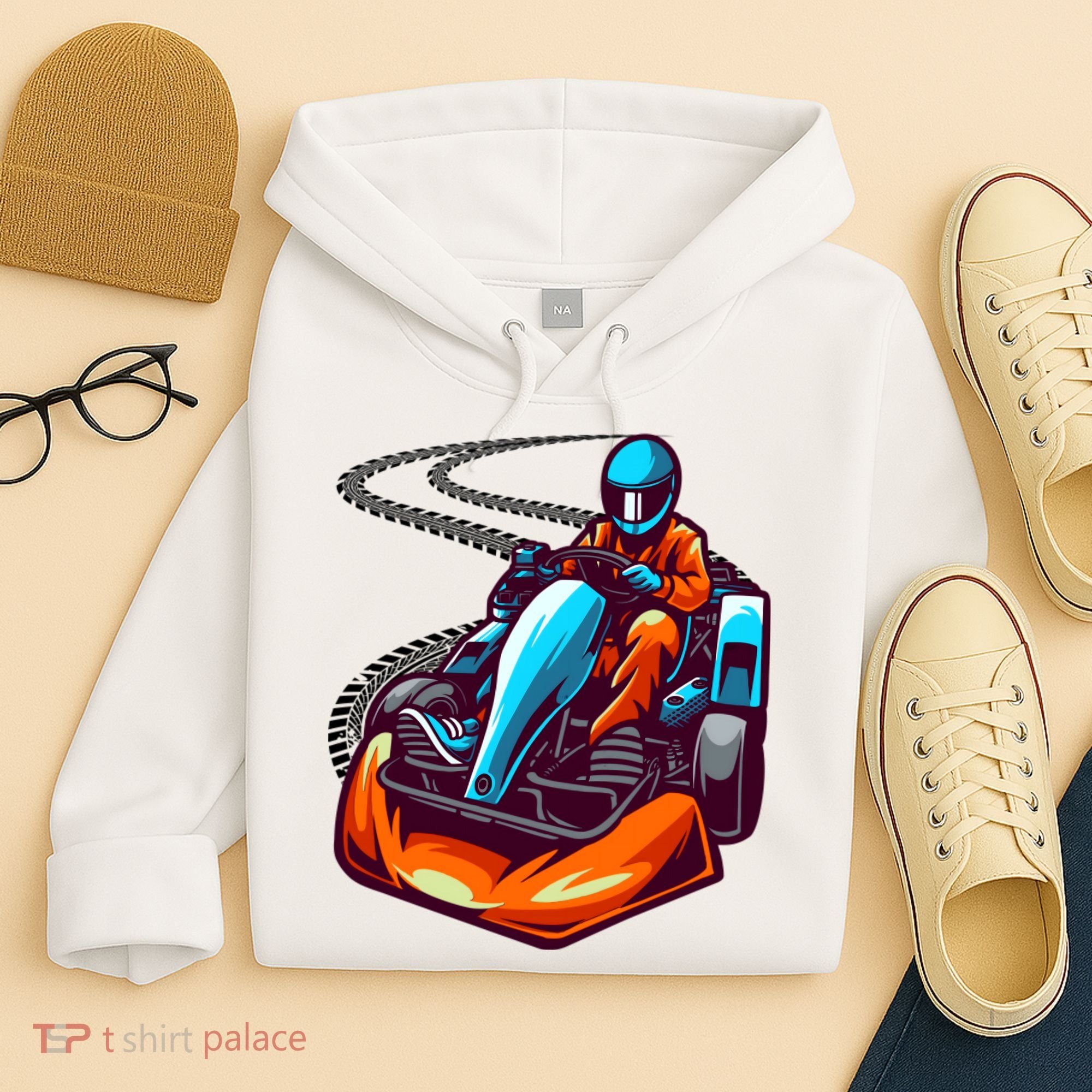 Go Karting Go Kart Racing Driver Hoodie