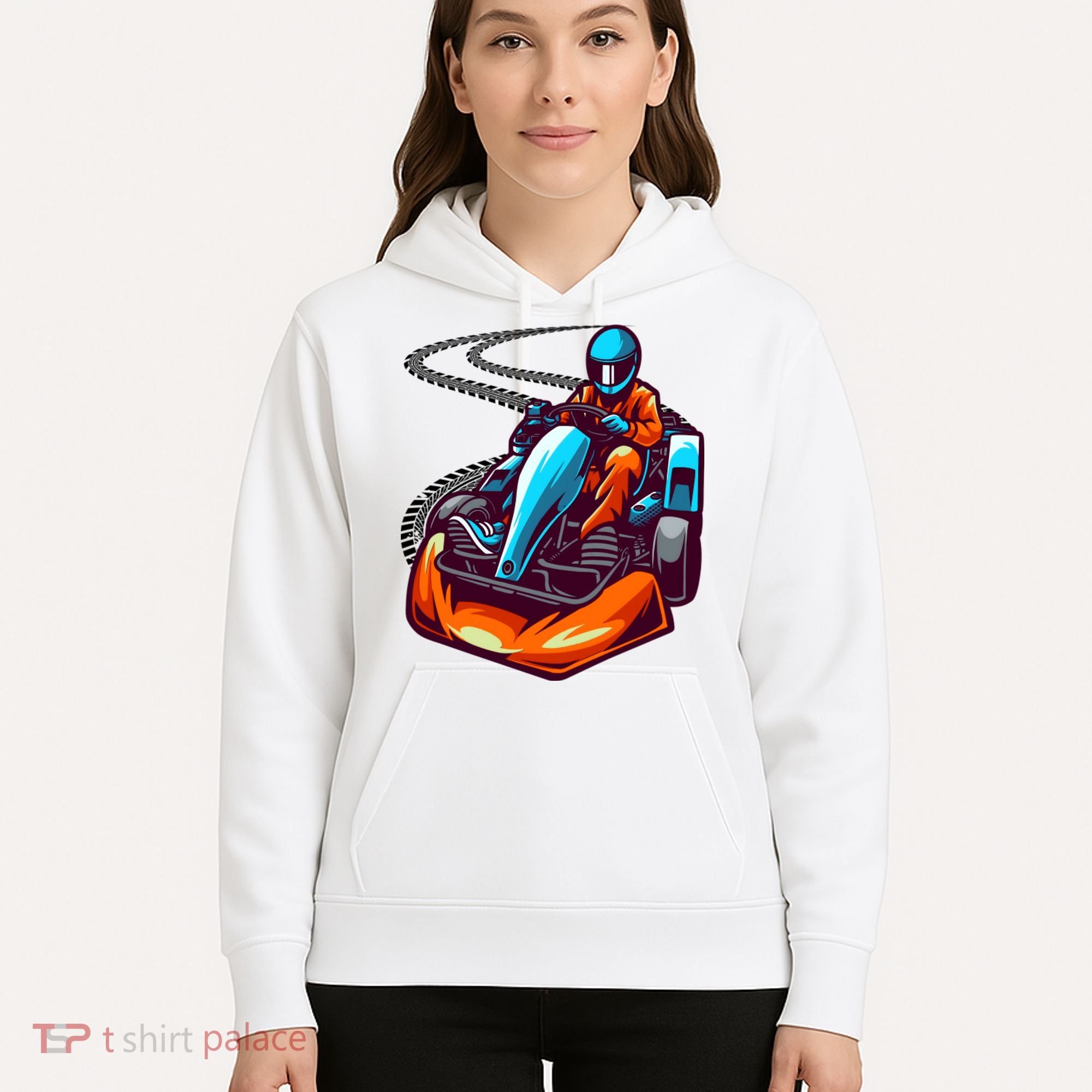 Go Karting Go Kart Racing Driver Hoodie