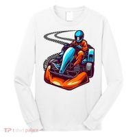 Go Karting Go Kart Racing Driver Long Sleeve Shirt thumb 0