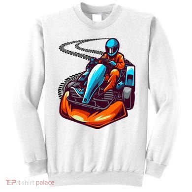 Go Karting Go Kart Racing Driver Sweatshirt