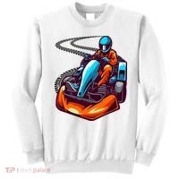 Go Karting Go Kart Racing Driver Sweatshirt thumb 0