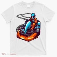 Go Karting Go Kart Racing Driver T-Shirt thumb 0