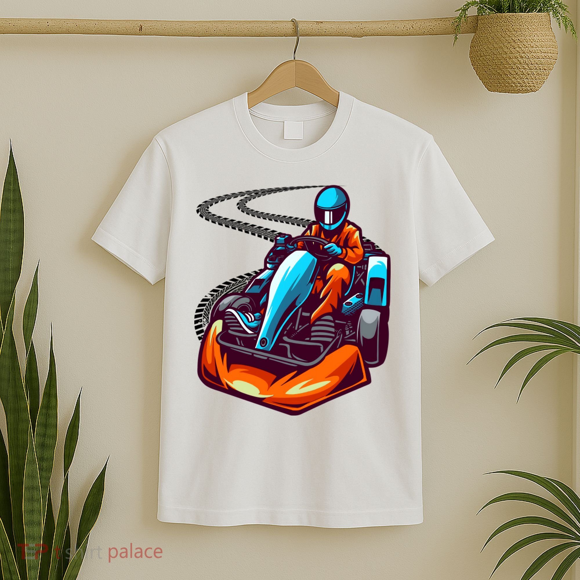 Go Karting Go Kart Racing Driver T-Shirt