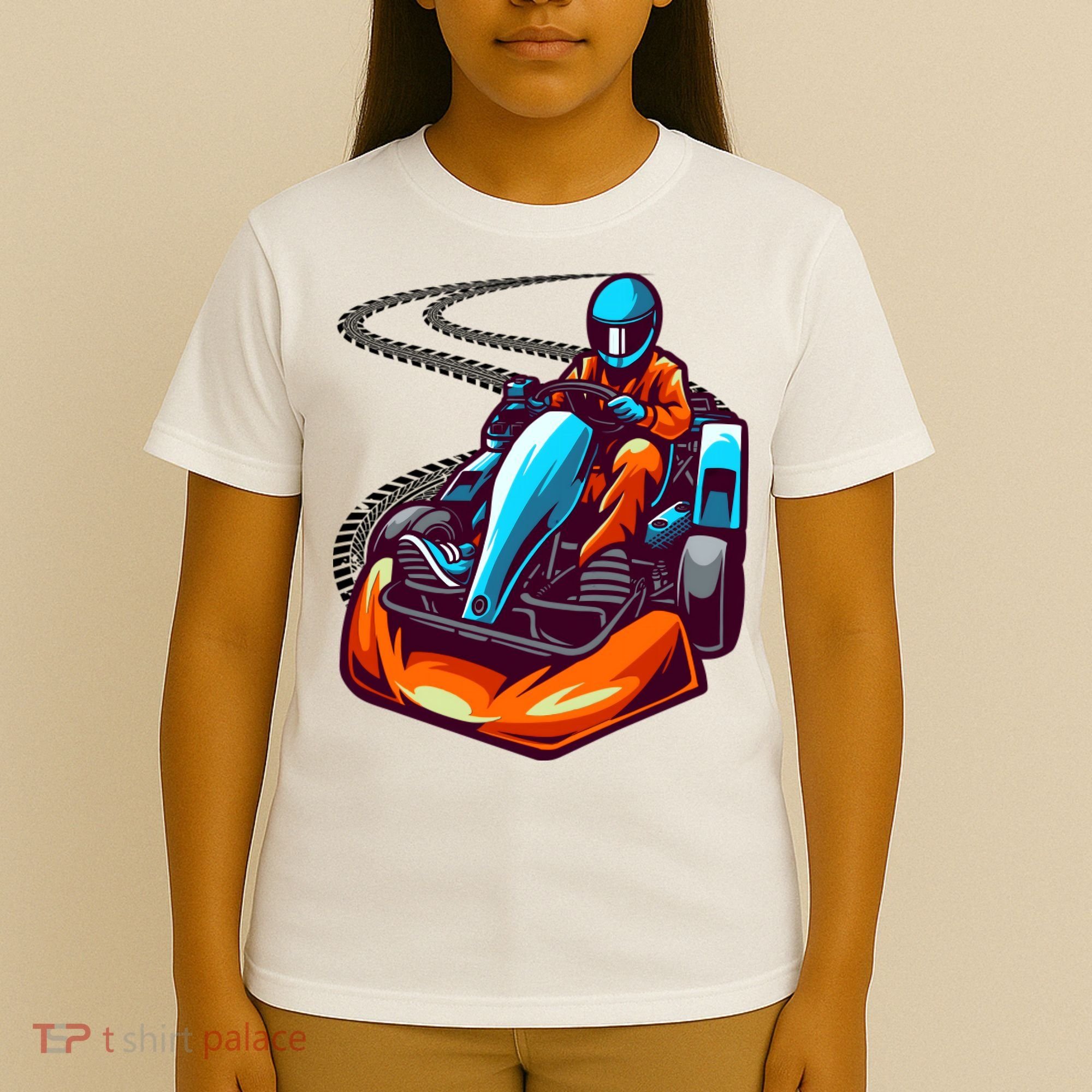 Go Karting Go Kart Racing Driver T-Shirt
