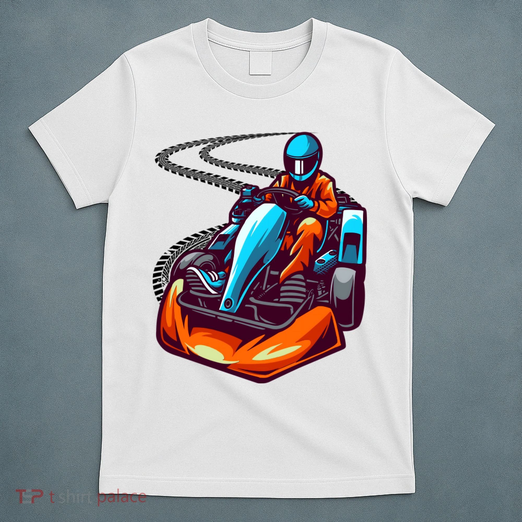 Go Karting Go Kart Racing Driver T-Shirt