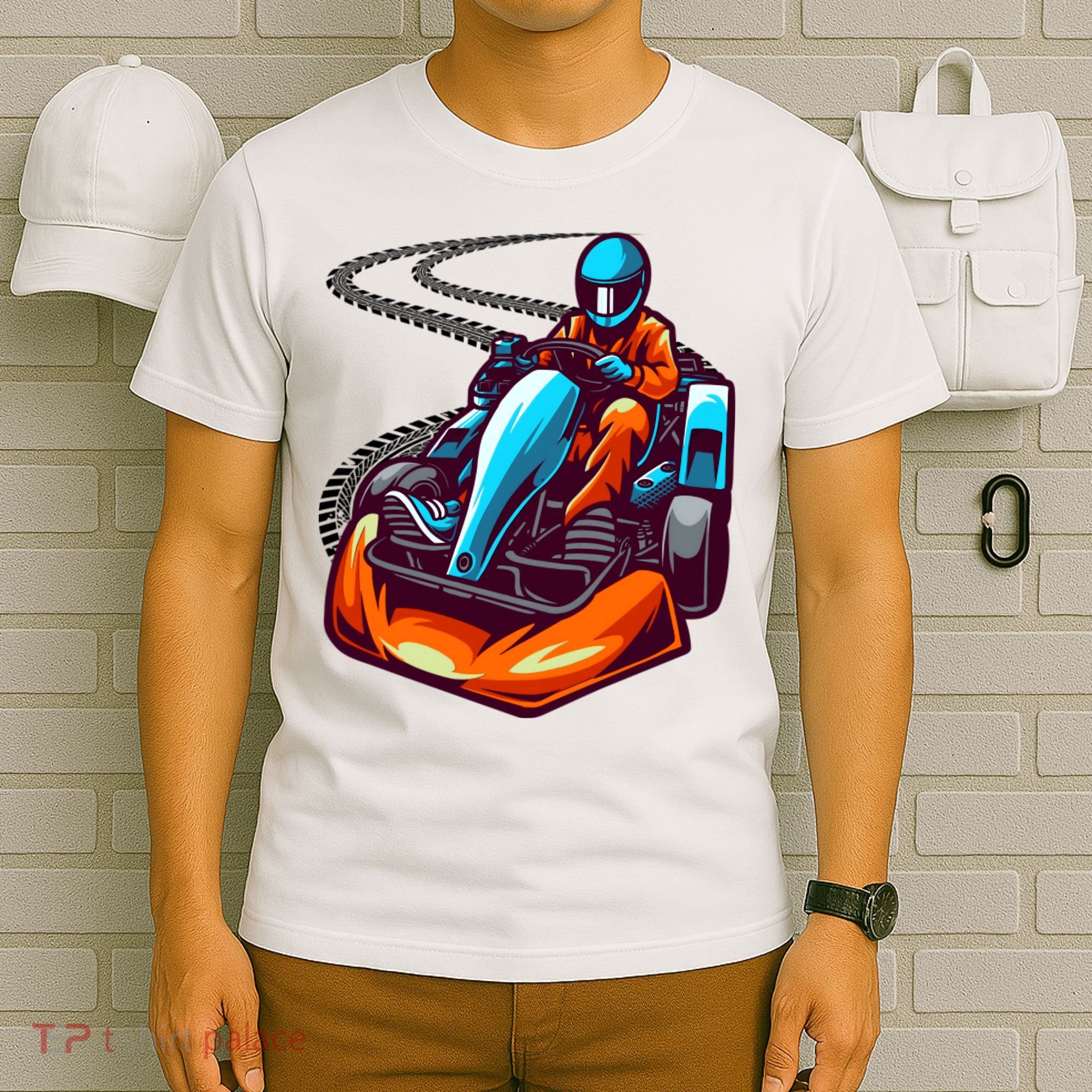 Go Karting Go Kart Racing Driver T-Shirt
