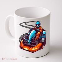 Go Karting Go Kart Racing Driver Coffee Mug thumb 0