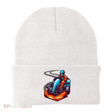 Go Karting Go Kart Racing Driver Beanie