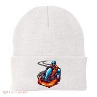 Go Karting Go Kart Racing Driver Beanie thumb 0