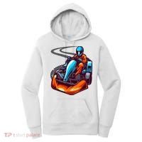 Go Karting Go Kart Racing Driver Women's Hoodie thumb 0