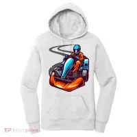 Go Karting Go Kart Racing Driver Women's Hoodie thumb 0