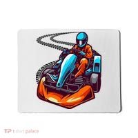 Go Karting Go Kart Racing Driver Mousepad thumb 0