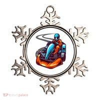 Go Karting Go Kart Racing Driver Ornament thumb 0